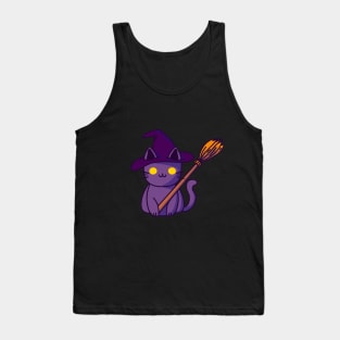 Witch kitty Tank Top